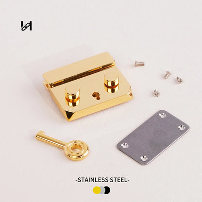 Hility Baghardware 40×33mm Stainless Steel Briefcase Lock for Luggage