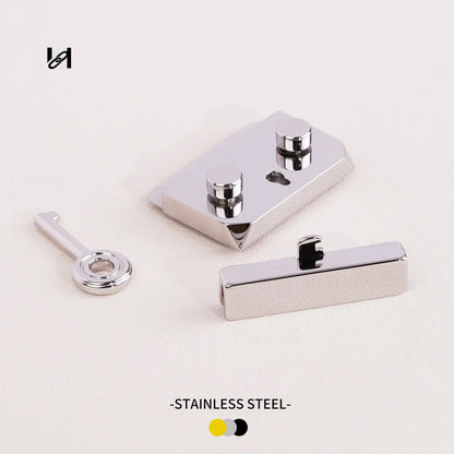Hility Baghardware 40×33mm Stainless Steel Briefcase Lock for Luggage