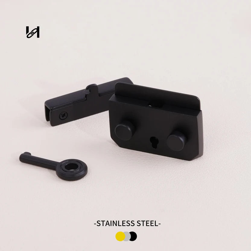 Hility Baghardware 40×33mm Stainless Steel Briefcase Lock for Luggage