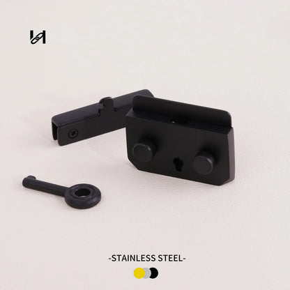 Hility Baghardware 40×33mm Stainless Steel Briefcase Lock for Luggage