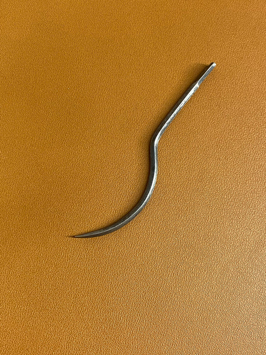 Punzón espada aguja curva 60 mm