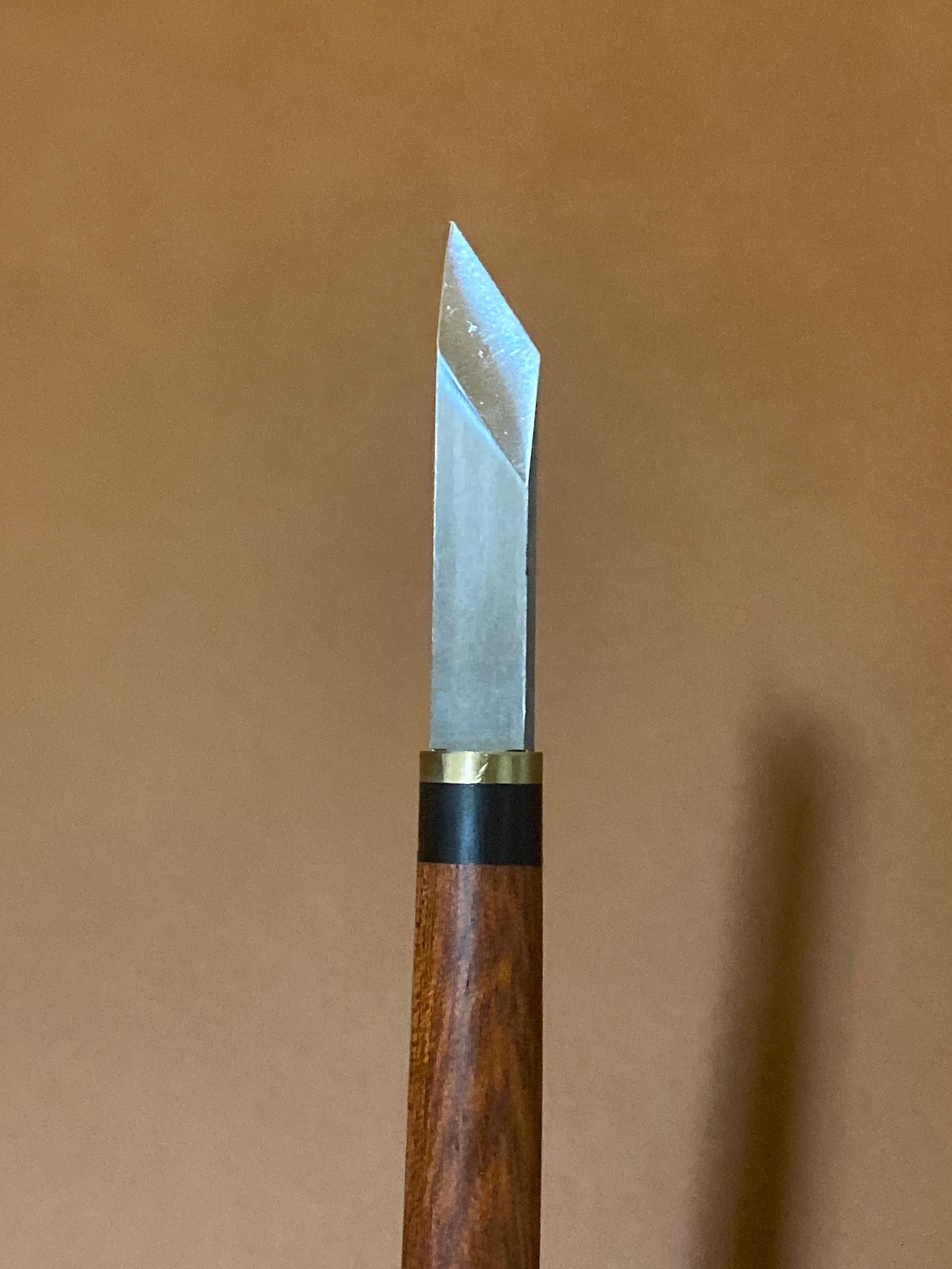 Detailmesser für Lederarbeiten. Pen Knife. Ledermesser.