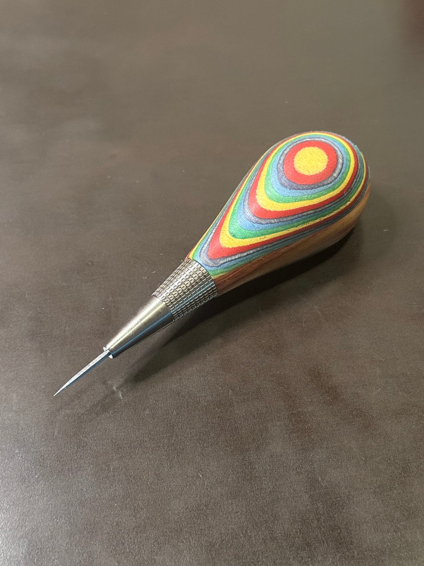 Jérôme David DELUXE „Multicolor“ Schwertahle 1,5mm/2mm/2,5mm/3mm