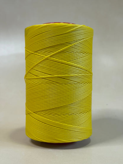 0,6 mm Ritza 25 tigre 50 m Espule | Hilo de coser para cuero, encerado. Puntada a mano, forma plana.