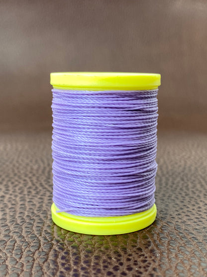 Luminous Twist | 0.6mm | waxed yarn - round -