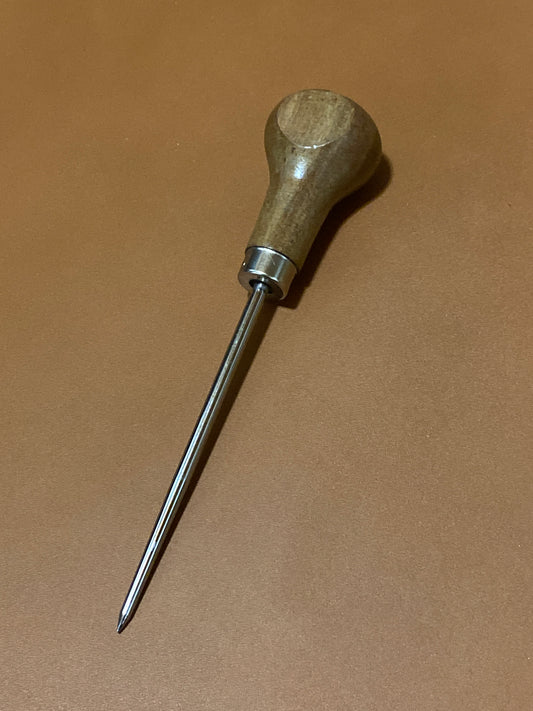 Large round awl 103 mm, diameter 3-4 mm