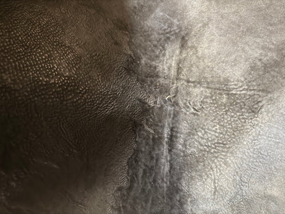 Horse leather Culatta 1,08 sqm. Col. Black. 1,8-2,0 mm