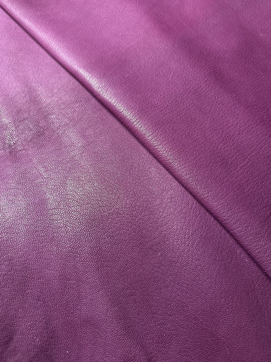 Ziegennappa Anilin Chèvre col. Purple 1,0 mm ab ca. 0,6m2