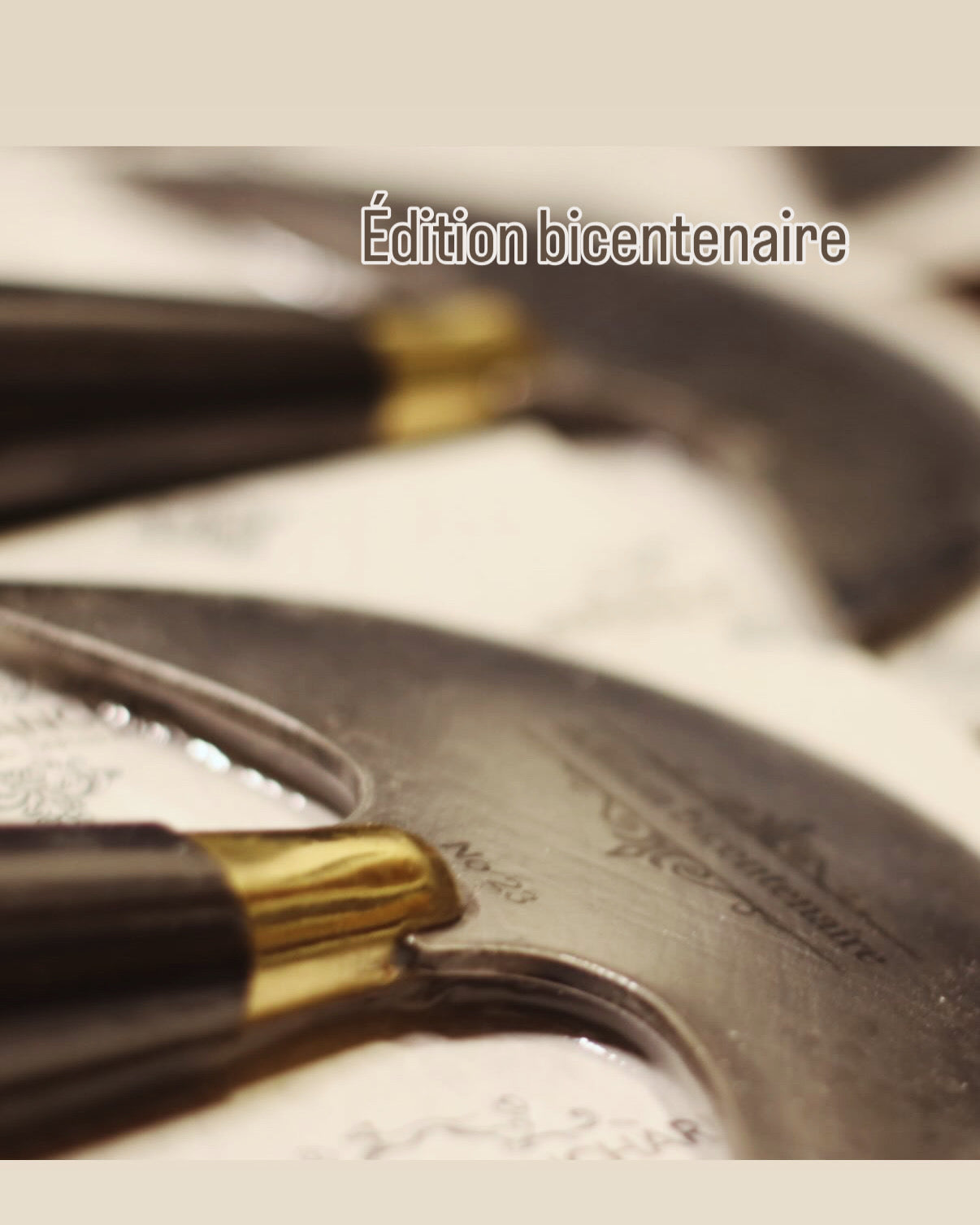 Vergez Blanchard Halbmond No. 1 Edición Limitada 200 Años Vergez Blanchard