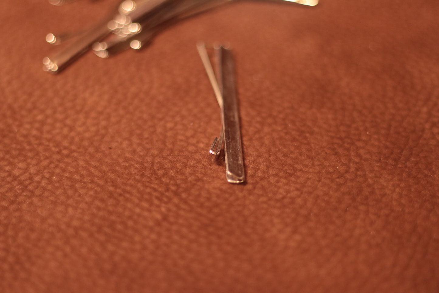 Geldklammer Money Clip 7,6cm 3" vernickelter Stahl Ver. 2