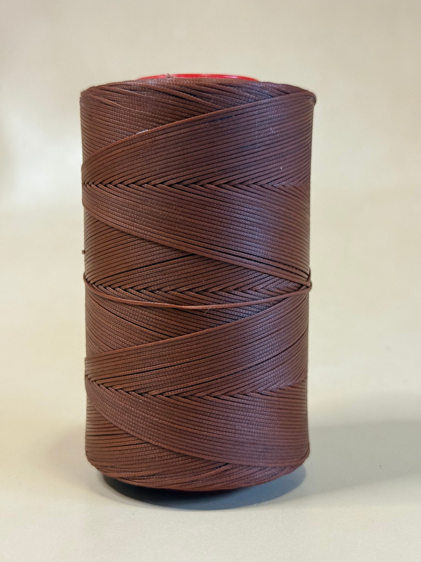 0,6 mm Ritza 25 tigre 50 m Espule | Hilo de coser para cuero, encerado. Puntada a mano, forma plana.