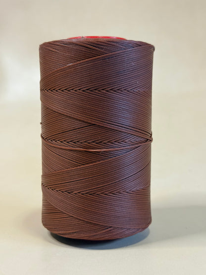 0,6 mm Ritza 25 tigre 50 m Espule | Hilo de coser para cuero, encerado. Puntada a mano, forma plana.