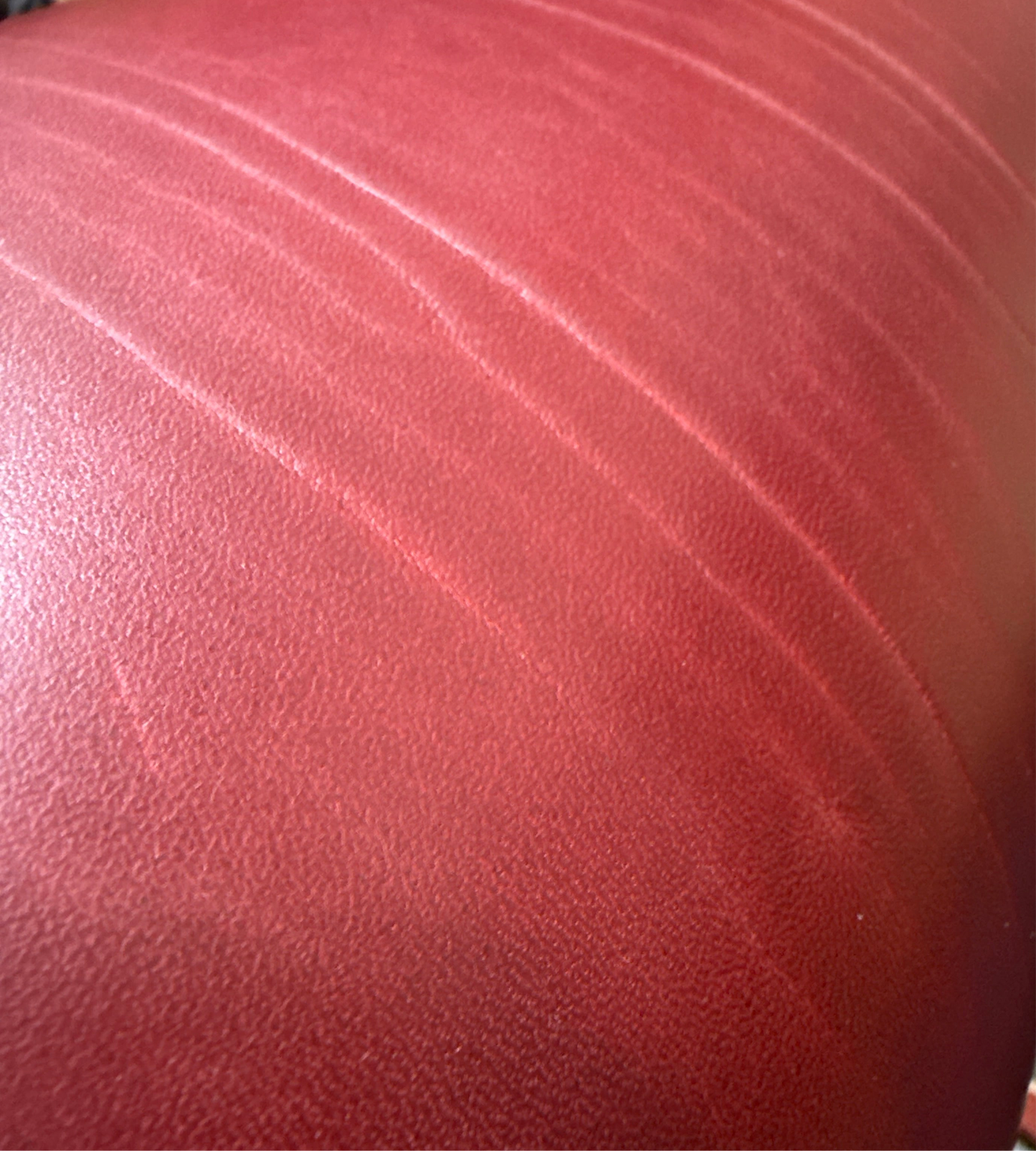 Lederriemen Bordeaux 4-4,2 mm  130-140cm. Hals