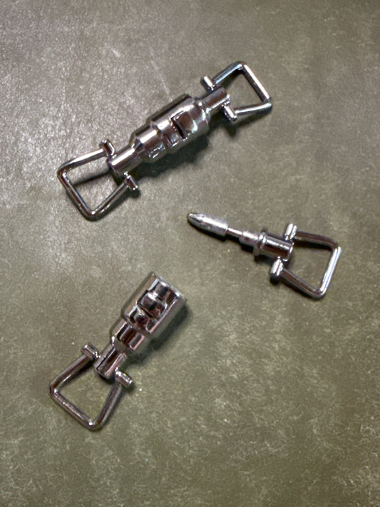 Wirbelkarabiner Karabiner trennbar.