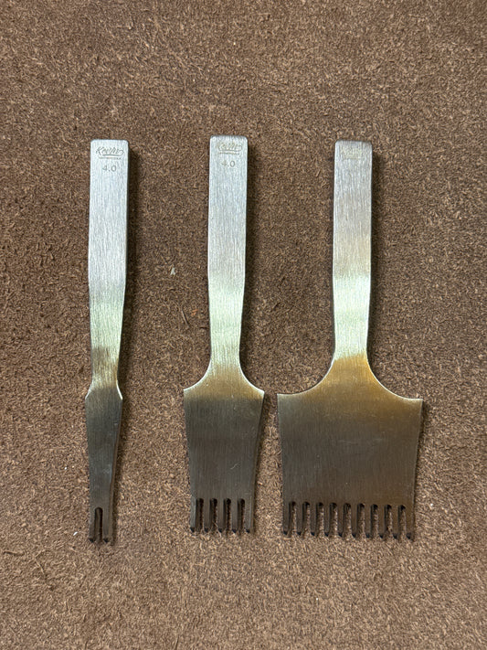 3er Set Kevin Lee Prickeisen forma japonesa (forma de diamante). Updt.