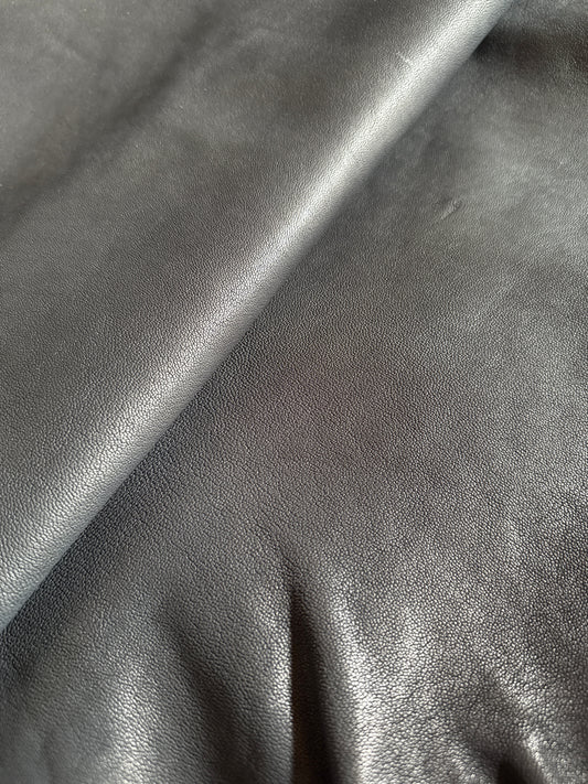 Schafsnappa schwarz SN40 1,6 mm Stärke