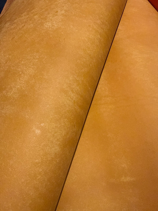 Graffiti 1,6mm geschliffenes Leder col. Yellow | MPG Industria