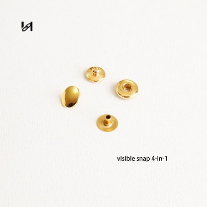 Hility Baghardware 9,2mm Snap Button Hidden