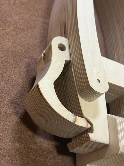 Großer Nähpony 25 cm innen Pony Quick Release Verschluss