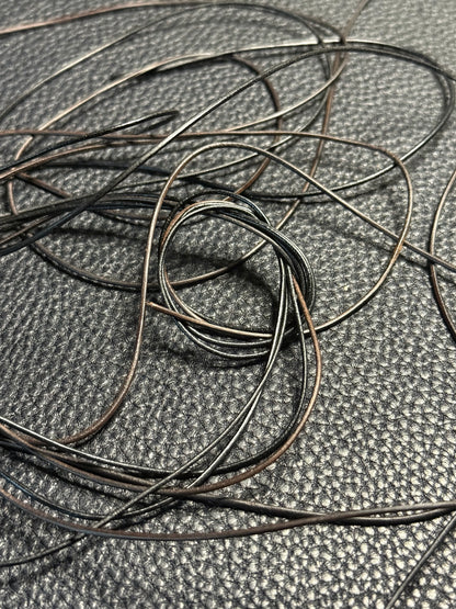 Rundriemen Rundschnur ca. 1,0 mm | Känguru 1m