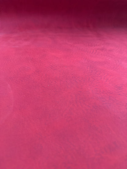 Nubukriemen Rot 3,0-3,5 mm ca. 130 cm. Hals