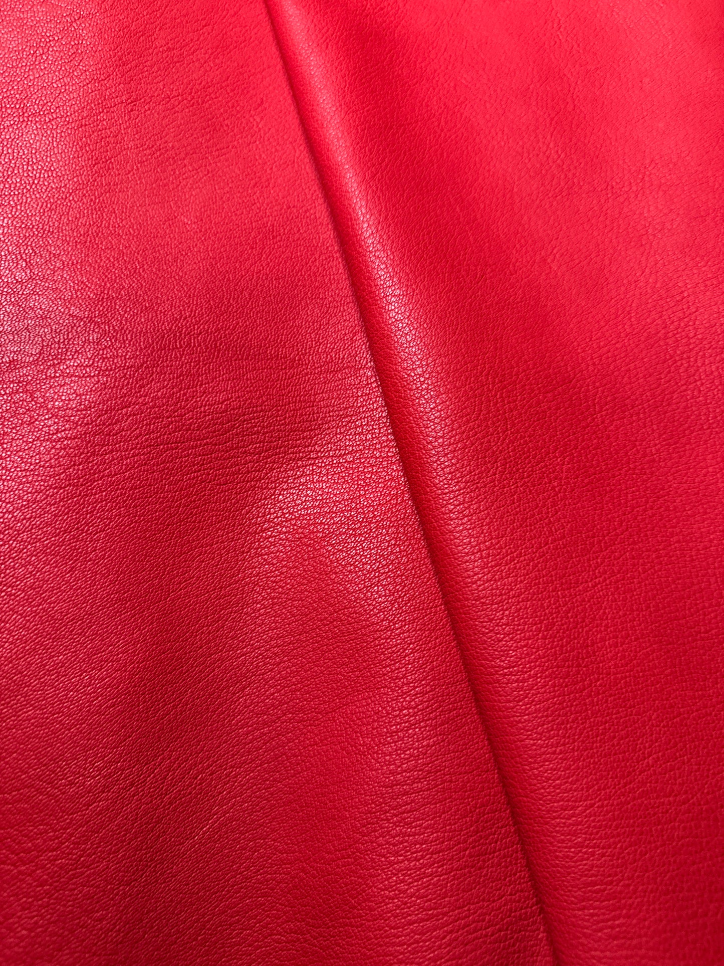 Ziegennappa Anilin Chèvre col. Rot 1,0 mm ab ca. 0,6m2