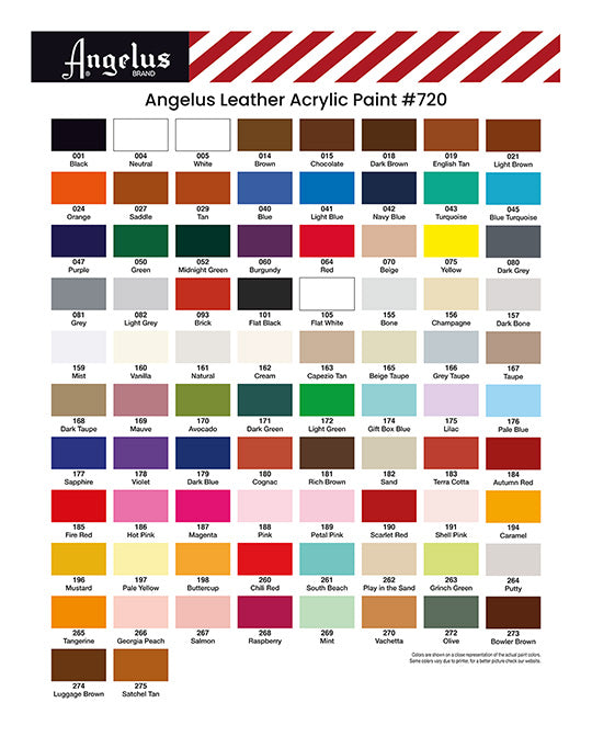Angelus Acrylfarbe Lederfarbe #720 | 29,5 ml