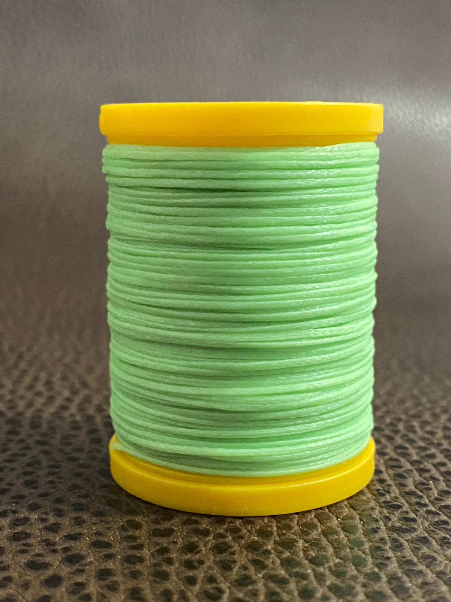 Luminous braid | 0.8mm | waxed yarn - flat -