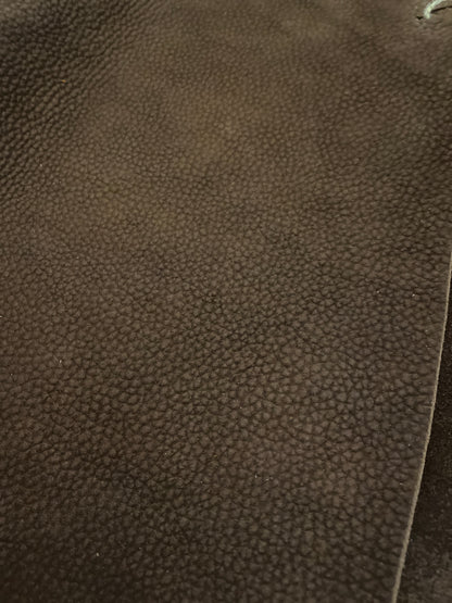 Horween Leder - Nubuk Avalanche „Chocolate“ 5-5,5 Oz.