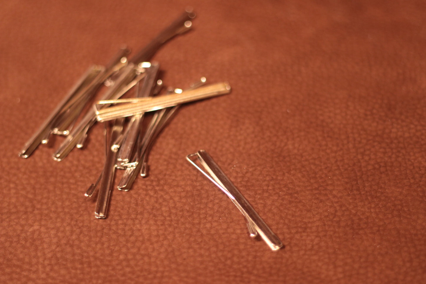 Geldklammer Money Clip 7,6cm 3" vernickelter Stahl Ver. 2