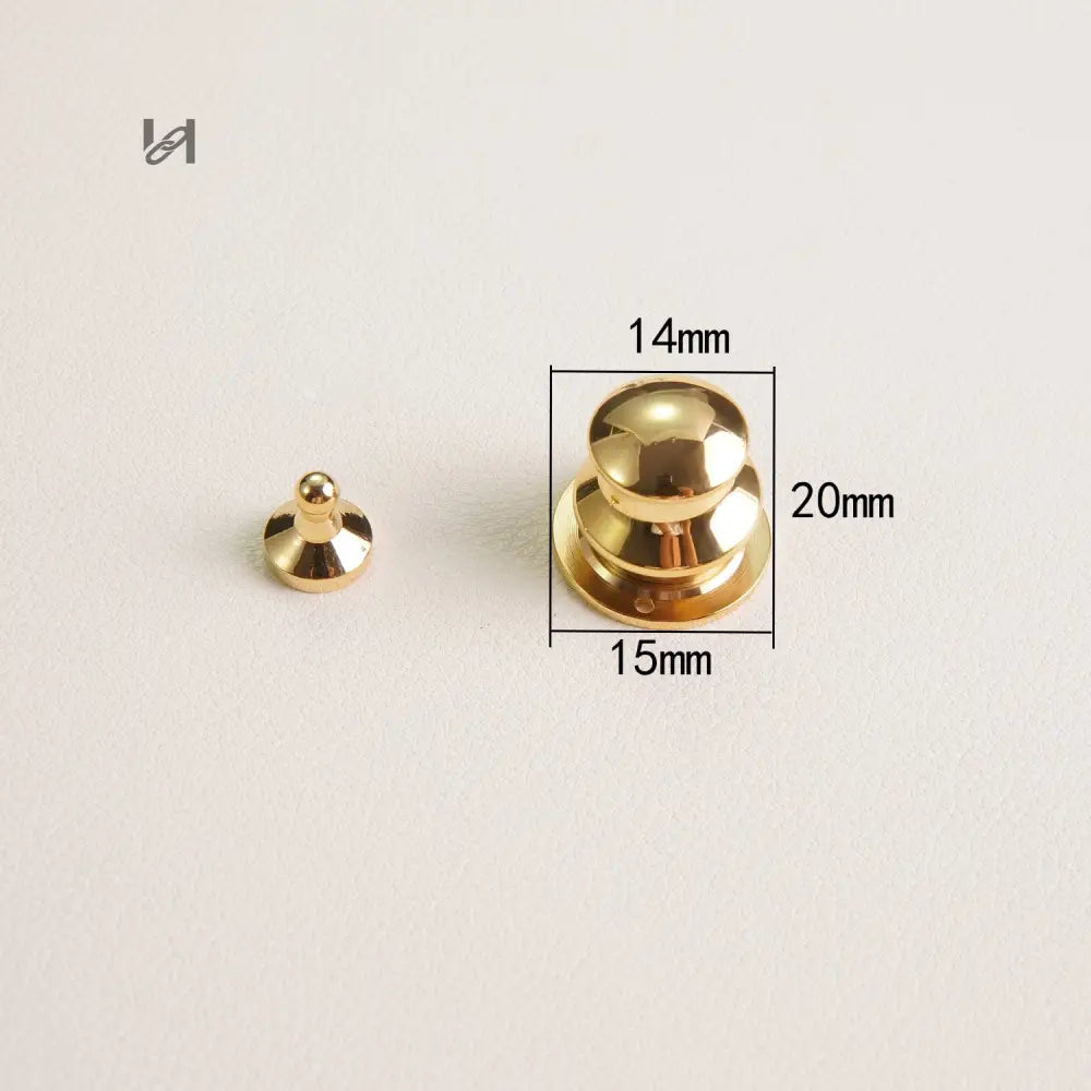 Hility Baghardware Cap spring lock