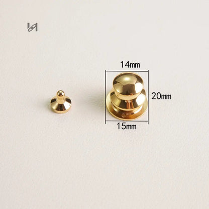 Hility Baghardware Cap spring lock