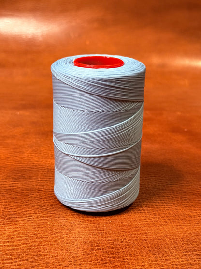 1 mm Ritza 25 tiger 100 m Spule | Nähgarn für Leder, gewachst. Handstich, Handnähgarn, flache Form