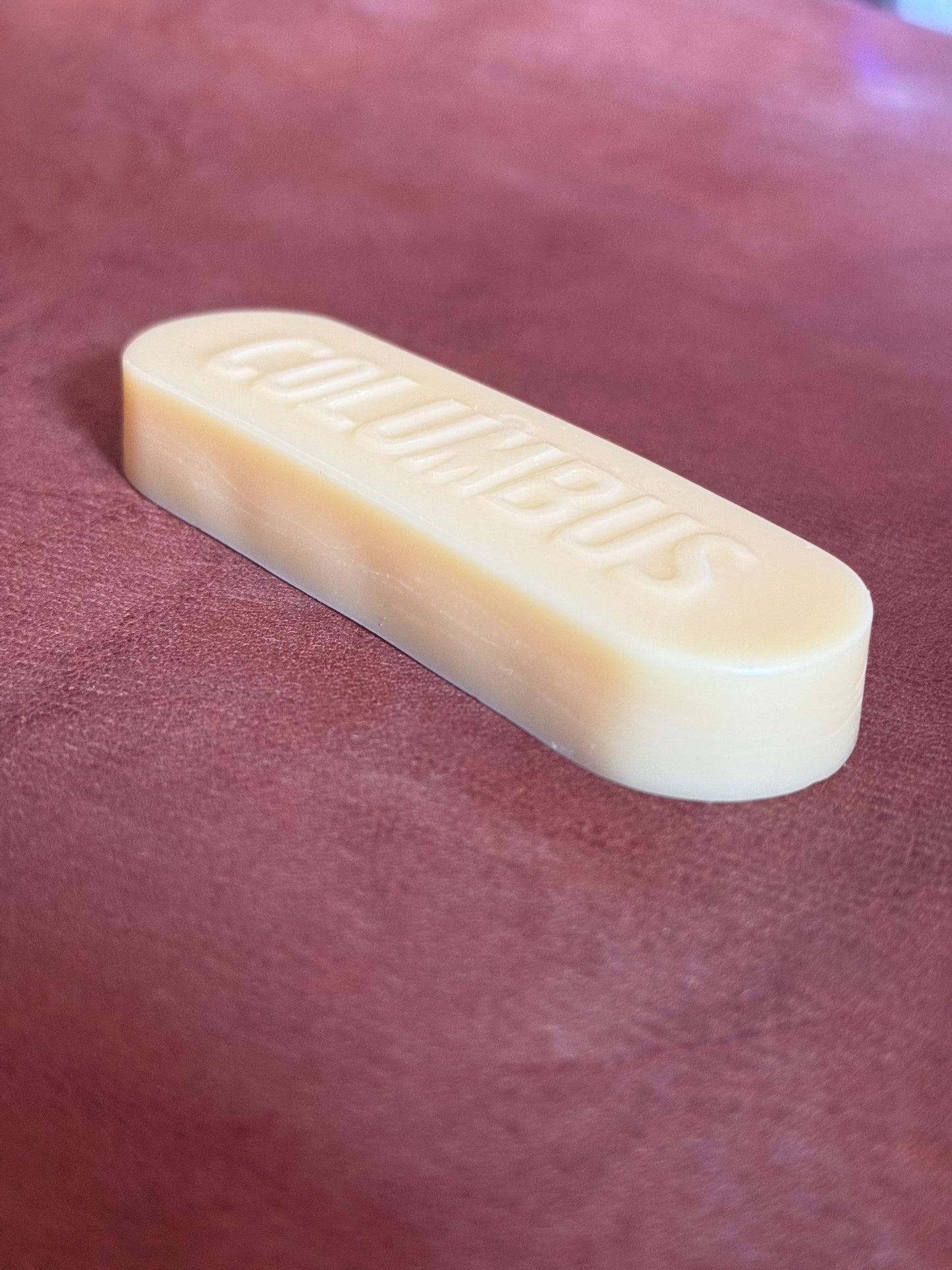 Columbus 25 gr. Wachsblock transparent