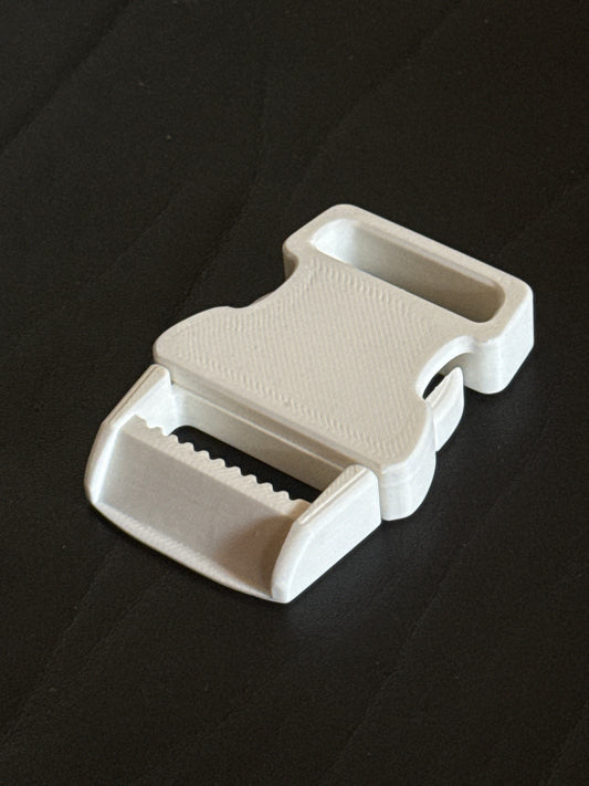 Snap Buckles plant based PLA Bioplastic.