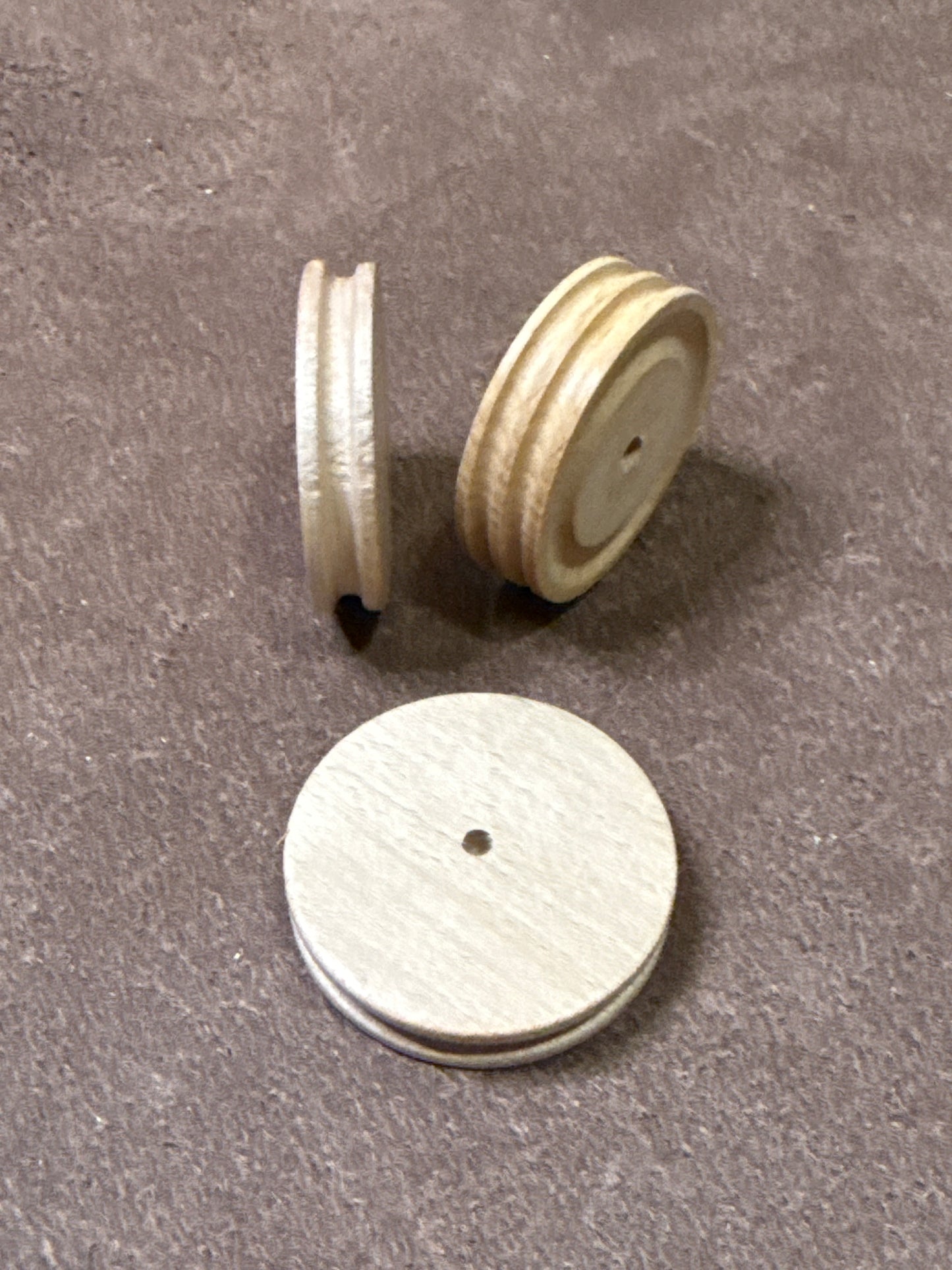 Lederkanten Polierer einfach/doppelt