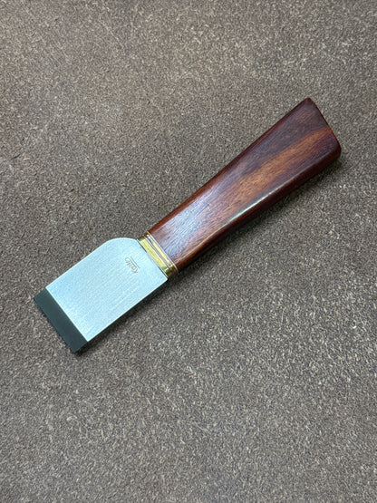 Kevin Lee Messer 3cm, für Lederarbeiten. Skiving Knife. Ledermesser.