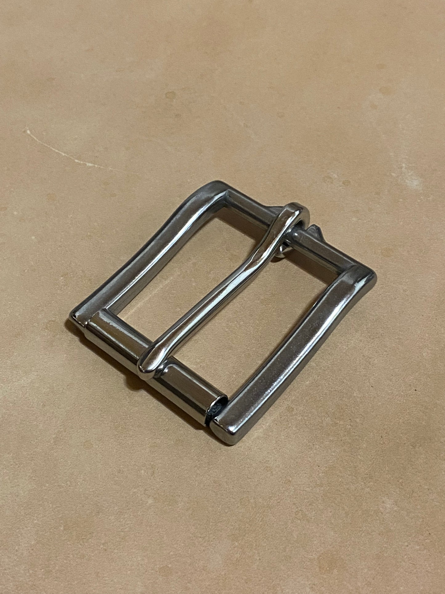 Stainless steel buckle roller buckle 40 mm diameter