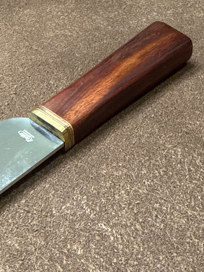 Kevin Lee Messer 3cm, für Lederarbeiten. Skiving Knife. Ledermesser.