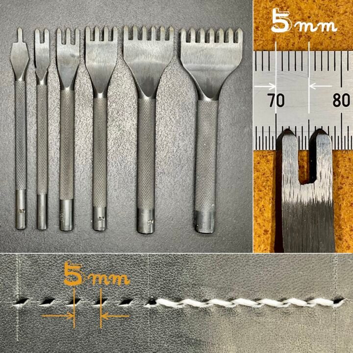 OKA Factory Chisel 5mm Set