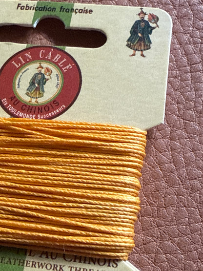 Ready to ship - Lin Câblé n°432 | Kärtchen 10m