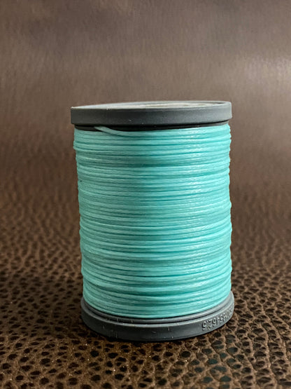 Luminous braid | 0,8 mm | gewachstes Garn - flach -
