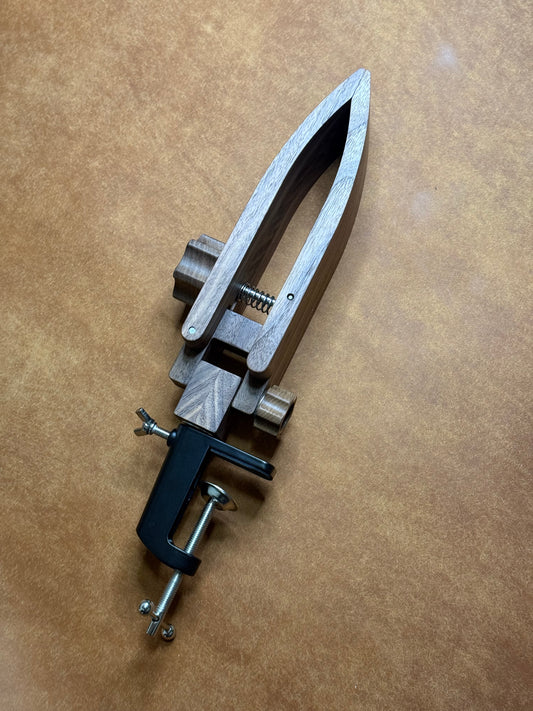 Nähpony MINI Pony Walnuss Walnut 180Grad schwenkbar