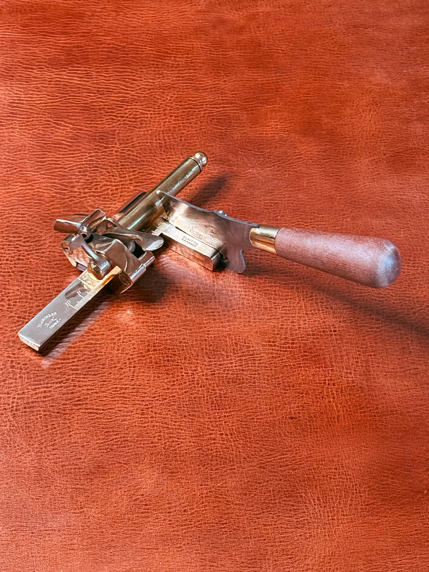 Vergez Blanchard Riemenschneider BRASS PLOUGH CUTTER - 10CM