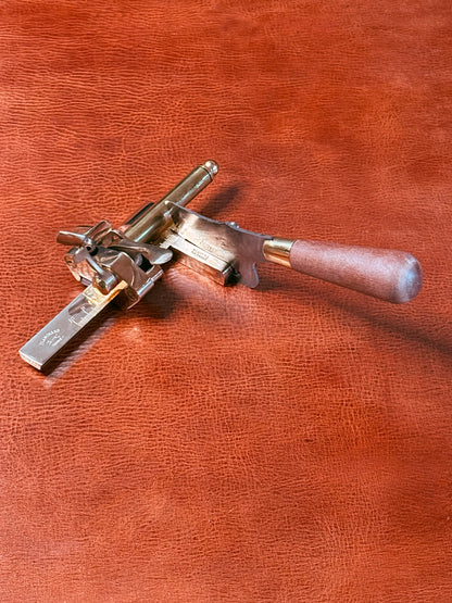 Vergez Blanchard Riemenschneider BRASS PLOUGH CUTTER - 10CM