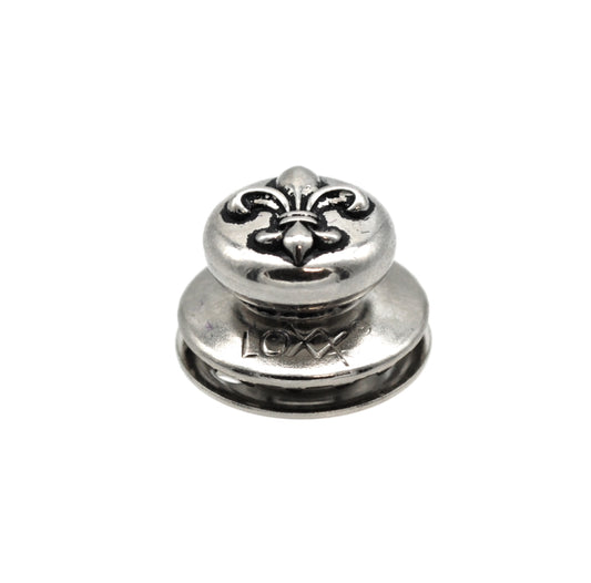 LOXX® Verschluss Lilie Altnickel
