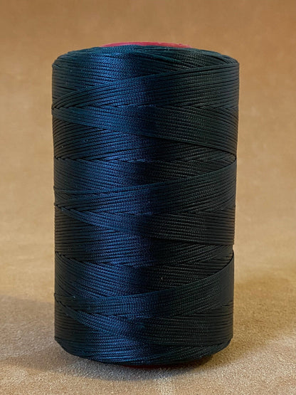 0.6 mm Ritza 25 tiger 100 m spool | Sewing thread for leather, waxed. Hand stitch, flat shape