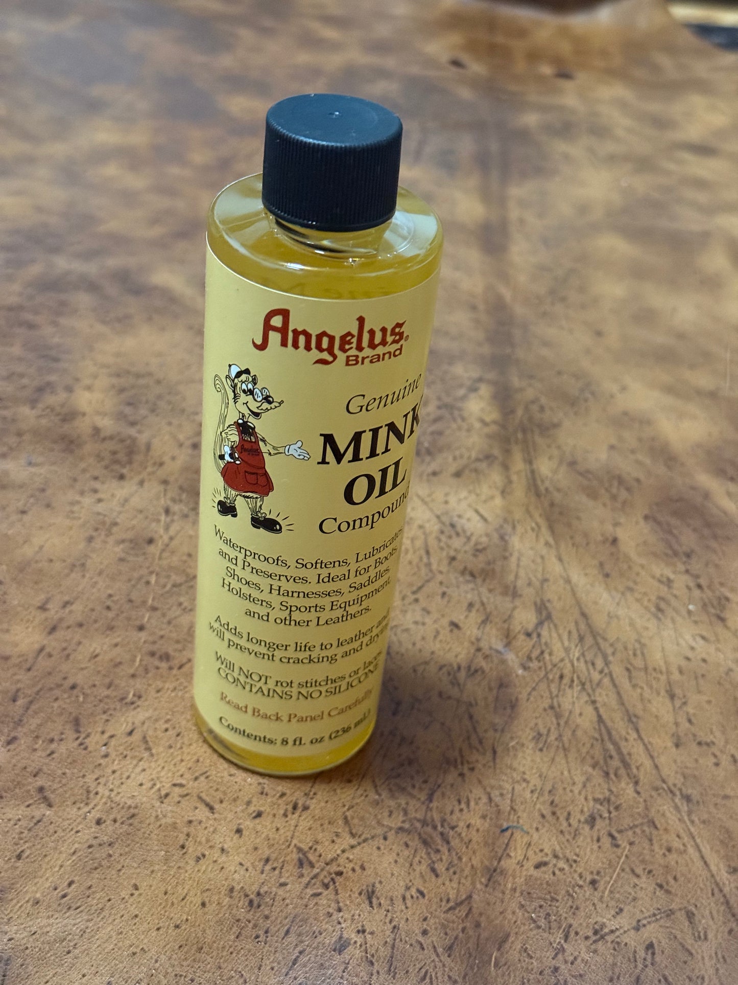 Angelus Mink Oil Pflegeöl 236ml