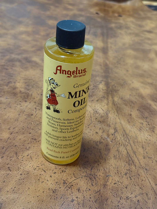 Angelus Mink Oil Pflegeöl 236ml