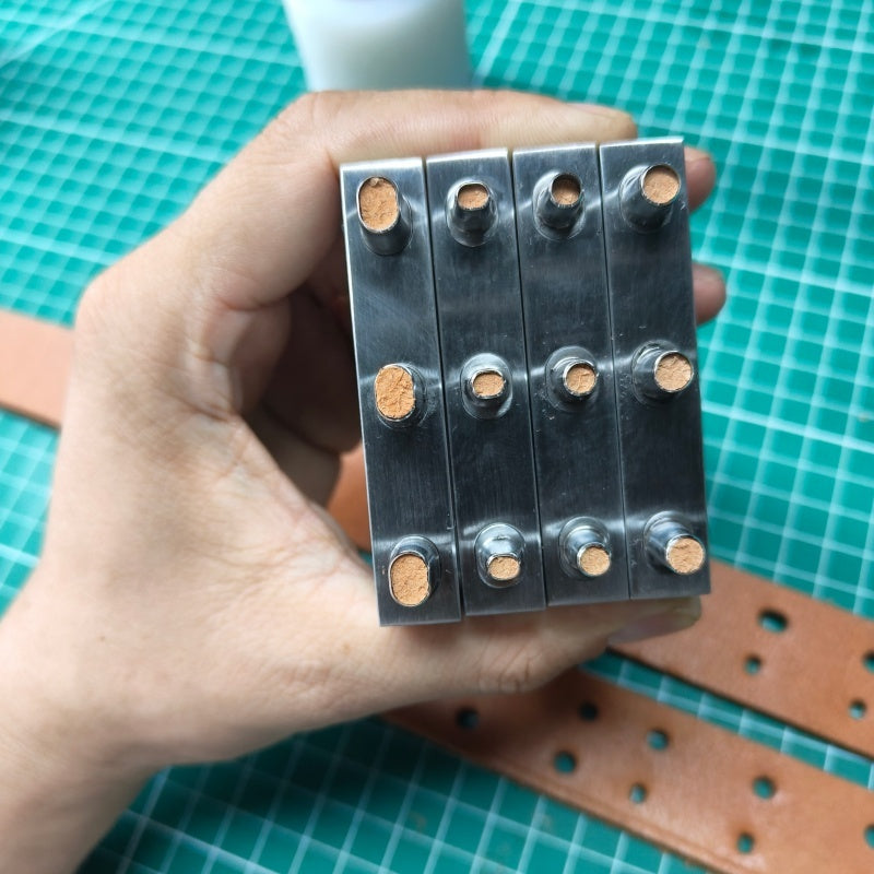 Kevin Lee Gürtellocheisen Belt hole punch. Locheisen Gürteleisen.